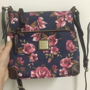 Rose printed Dooney & Bourke bag